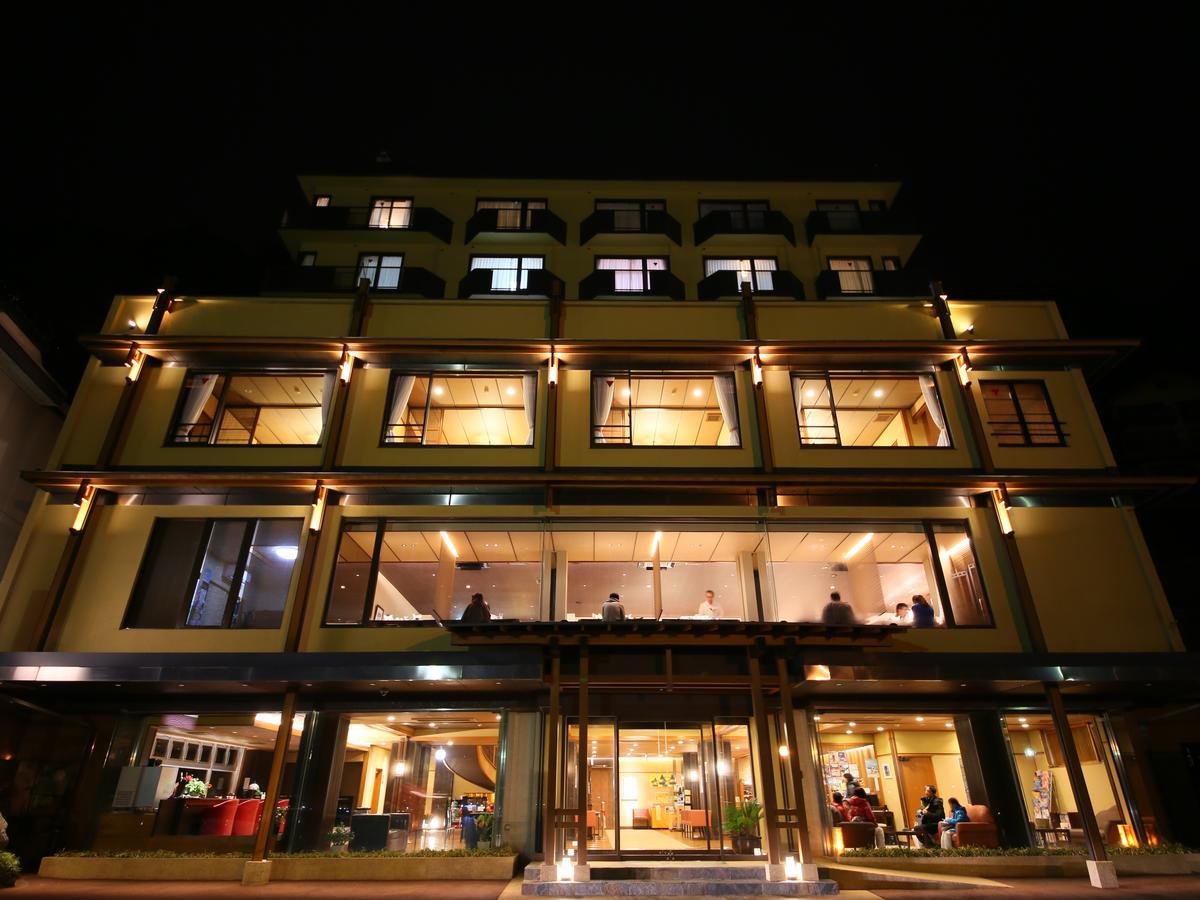 Hotel Fuji Ginkei Fujikawaguchiko Esterno foto