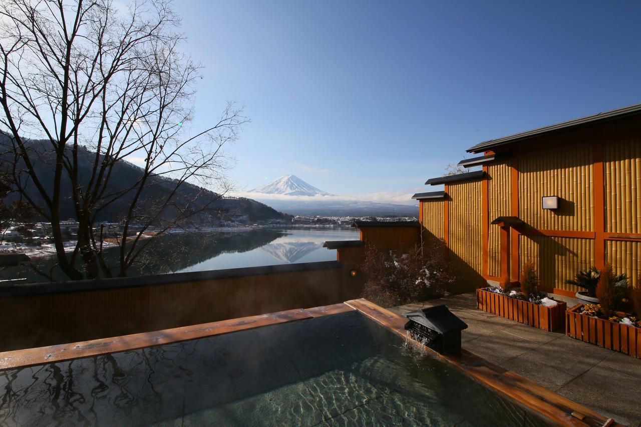 Hotel Fuji Ginkei Fujikawaguchiko Esterno foto