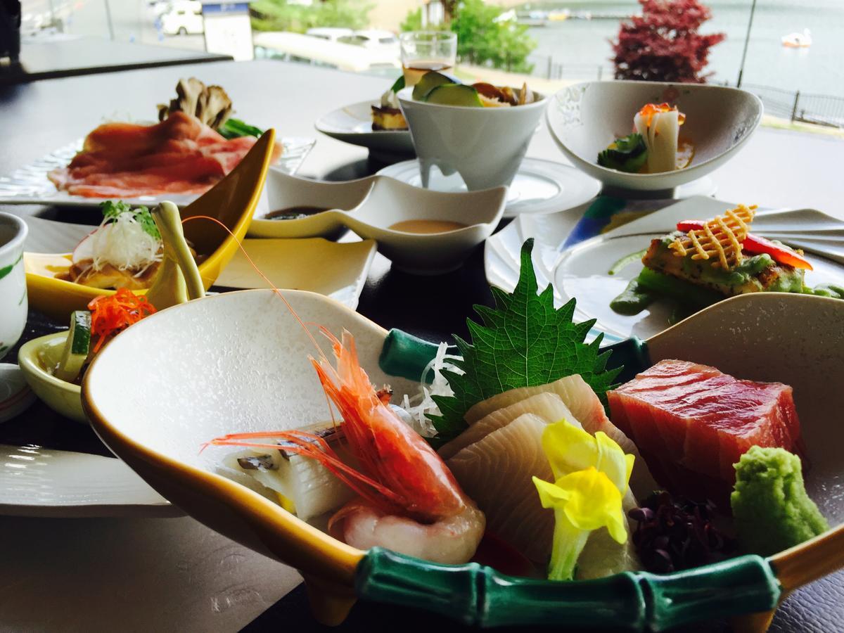 Hotel Fuji Ginkei Fujikawaguchiko Esterno foto